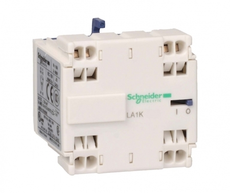 Schneider Electric LA1KN113 БЛОК ДОП. КОНТ. НО+НЗ ПРУЖИННЫЙ ЗАЖИМ