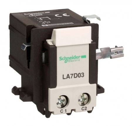 Schneider Electric LA7D03B ДИСТАНЦ. РАСЦЕПИТЕЛЬ AC.DC 24V