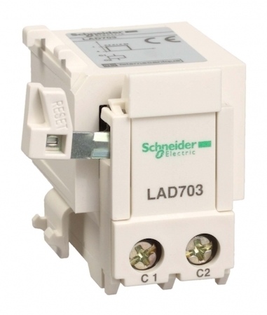 Schneider Electric LAD703M УСТРОЙСТВО УДАЛЕНОГО ОТКЛЮЧЕНИЯ AC,DC 220/230V