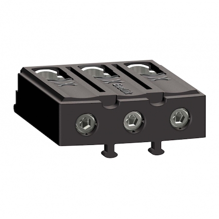 Schneider Electric LAD96560 КЛЕММНЫЙ БЛОК EVERLINK ДЛЯ GV3, LC1D40A ДО LC1D651 И LRD3