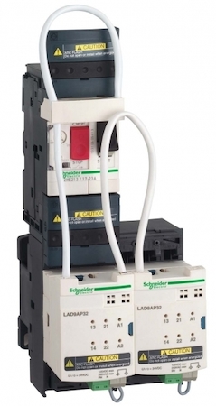 Schneider Electric LAD9AP32 МОДУЛЬ СОЕДИНЕНИЯ.РЕВЕР.ВКЛ