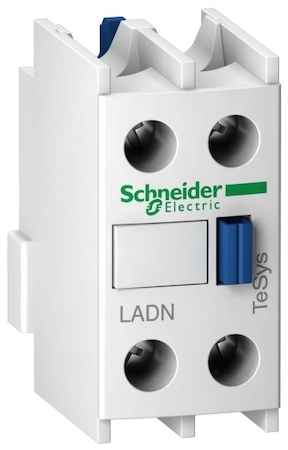 Schneider Electric LADN11P ДОП.КОНТ.БЛОК НО+НЗ ФР.М.EN50012 80-200A