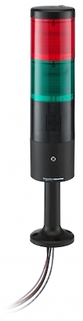 Schneider Electric XVDM2SGR СИГНАЛ. КОЛОННА 3 БЛОКА BUZZER AND LED