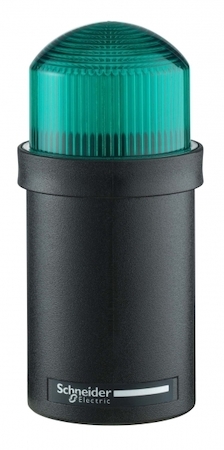 Schneider Electric XVDLS33 GREEN STEADY BEACON