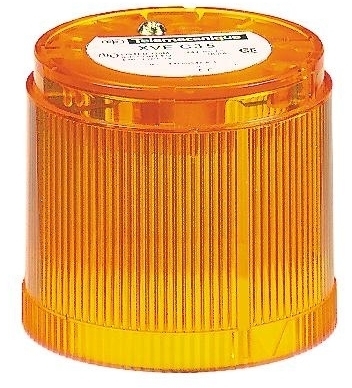Schneider Electric XVEC2B5 СВЕТ. БЛОК 70ММ ОРАНЖЕВЫЙ