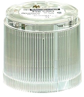 Schneider Electric XVEC2B7 СВЕТ. БЛОК С СВ-ДИОД. ПОСТ.СВЕЧЕН.