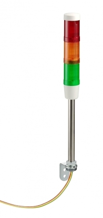 Schneider Electric КОЛОННА В СБОРЕ 24 В С ЛАМП.НАКАЛИВ. XVMB1RAG
