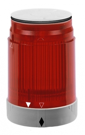 Schneider Electric XVPC6M4W КРАСН. ЛИНЗА ДИАМ. 50 ВСПЫШКА 23