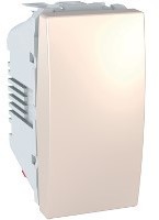 Schneider Electric MGU3.103.25 ПЕРЕМИКАЧ 1-КЛАВІШ.(СХ.6),1М,СЛОН.КІСТКА