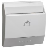 Schneider Electric MGU3.283.18 ВИМИКАЧ КАРТКОВИЙ, БІЛ.