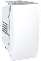 Schneider Electric MGU3.103.18 ПЕРЕМИКАЧ 1-КЛАВІШ.(СХ.6),1М,СЛОН.КІСТКА