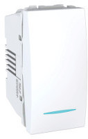 Schneider Electric MGU3.105.18N ПЕРЕМИКАЧ ПЕРЕХР.(СХ.7)З ПІДСВІЧ,1М,БІЛ.