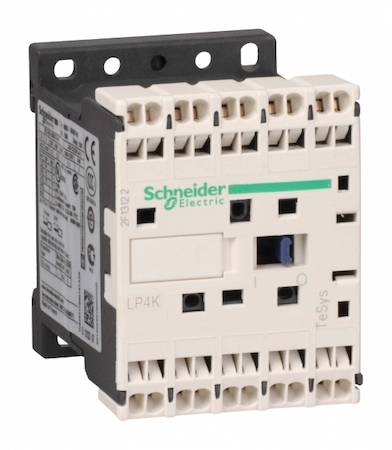 Schneider Electric LP4K12103FW3 КОНТАКТОР.3P,20A,НО,110V DC,ПРУЖИН.ЗАЖИМ