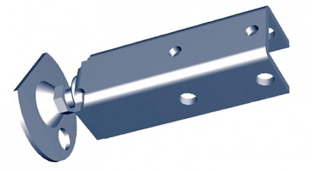 Schneider Electric 1149406 НОЖКА РЕГУЛИРУЕМАЯ B63 ОЦИНК.