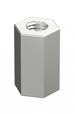 Schneider Electric 1149465 ГАЙКА СОЕДИНИТ. Д/ШПИЛЕК B42/M10 ОЦИНК