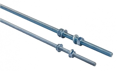 Schneider Electric 4551470 ШПИЛЬКА РЕЗЬБОВАЯ M8Х0,5М С ГАЙКАМИ PG