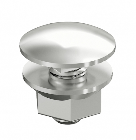 Schneider Electric 713694 КОМПЛЕКТ 22S БОЛТ М8Х16 С ГАЙКОЙ ГОР.ОЦ