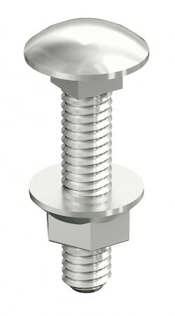 Schneider Electric 715735 КОМПЛЕКТ 2S БОЛТ М8Х40 С ГАЙКОЙ ГОР.ОЦ