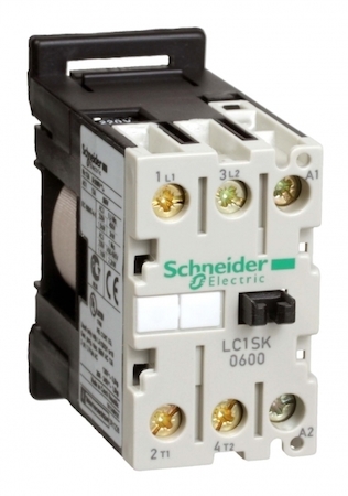 Schneider Electric LC1SK0600M7 КОНТАКТОР SK 2P AC3,6А,220V50ГЦ