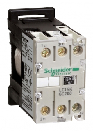 Schneider Electric LC1SKGC200M7 КОНТАКТОР SKG 2P AC3,6А,220V50ГЦ