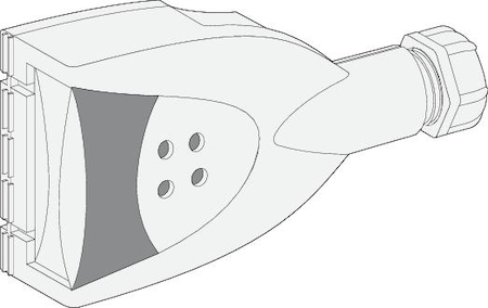 Schneider Electric KBC10DCB20 ОТВОДНОЙ БЛОК 10А