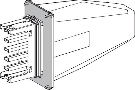 Schneider Electric KSA100AB4 СЕКЦИЯ ВВОДНАЯ КОНЦЕВАЯ 100А