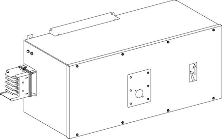 Schneider Electric KSA250ABGD4 СЕКЦИЯ ВВОДНАЯ КОНЦЕВАЯ 250А