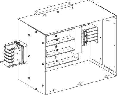 Schneider Electric KSA1000ABT4 СЕКЦИЯ ВВОДНАЯ ЦЕНТРАЛЬНАЯ 1000А