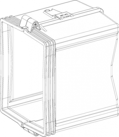 Schneider Electric KSA400AF1 КОНЦЕВАЯ ЗАГЛУШКА 400А