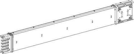 Schneider Electric KSA250ET4A СЕКЦИЯ ПРЯМАЯ ИЗМЕН. ДЛИНЫ 250A