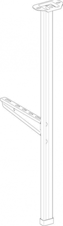 Schneider Electric KSB1000ZFKP1 КОМПЛЕКТ ВЕРТИКАЛЬНОГО ПОДВЕСА