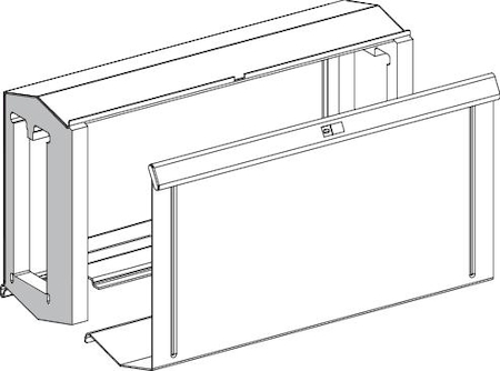 Schneider Electric KSB400ZB2 ЗАЩИТНЫЙ КОЖУХ