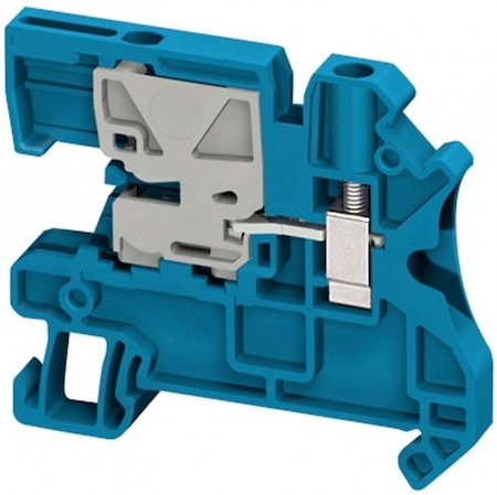 Schneider Electric NSYTRV42NE КЛЕММНИК Д/НЕЙТРАЛ 4ММ2 СИНИЙ