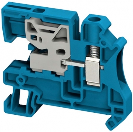 Schneider Electric NSYTRV62NE КЛЕММНИК Д/НЕЙТРАЛ 6ММ2 СИНИЙ