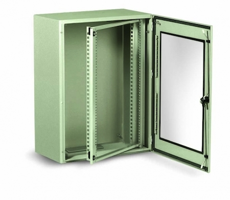 Schneider Electric NSYVDM4U4P ШКАФ VDM С ПОВОРОТНОЙ РАМОЙ 19" 300Х600Х400
