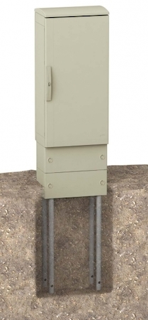 Schneider Electric NSYZA2103 ЦОКОЛЬ ZA В=200 ДЛЯ PLA1000Х320
