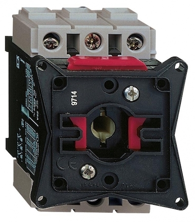 Schneider Electric V2 КОРПУС ВЫКЛЮЧАТЕЛЯ-РАЗЪЕДИНИТЕЛЯ 40А