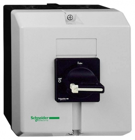 Schneider Electric VBF4GE ГЛАВНЫЙ ВЫКЛЮЧАТЕЛЬ-РАЗЪЕДИНИТЕЛЬ 63А 3P ЗАКРЫТОГО ИСПОЛНЕНИЯ