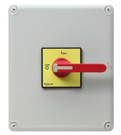 Schneider Electric VCF5GEN ГЛАВНЫЙ/АВАРИЙНЫЙ ВЫКЛЮЧАТЕЛЬ-РАЗЪЕДИНИТЕЛЬ 100А 3P ЗАКРЫТОГО ИСПОЛНЕНИЯ