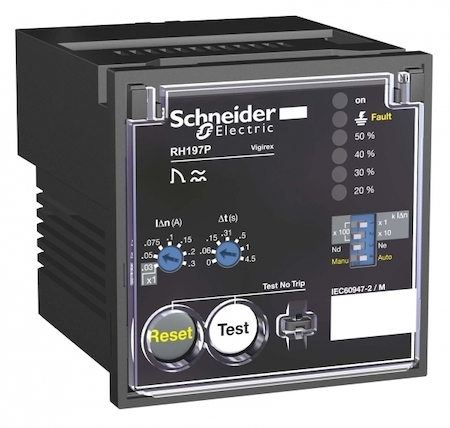 Schneider Electric 56507 РЕЛЕ RH197P 220/240В ПЕР.ТОК 50/60/400 Гц С РУЧНЫМ ИЛИ АВТОМАТИЧЕСКИМВОЗВРАТОМ