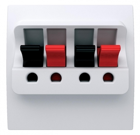 Schneider Electric ALB45388 АУДИО Розетка двойная
