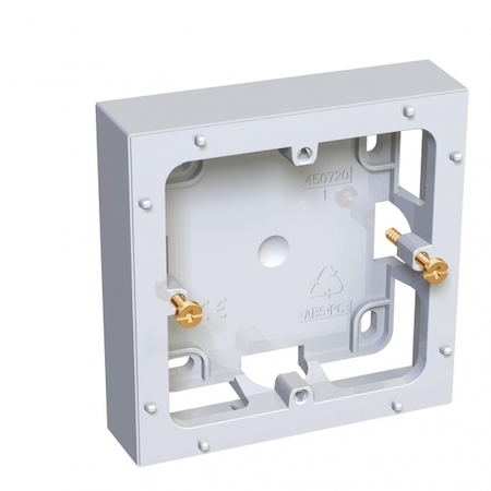 Schneider Electric ALB45430 КОРОБКА для НАР МОНТАЖА ВЫСОТА 21ММ