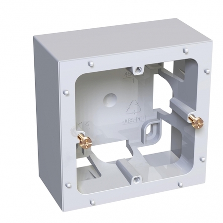 Schneider Electric ALB45440 КОРОБКА для НАР МОНТАЖА ВЫСОТА 40ММ