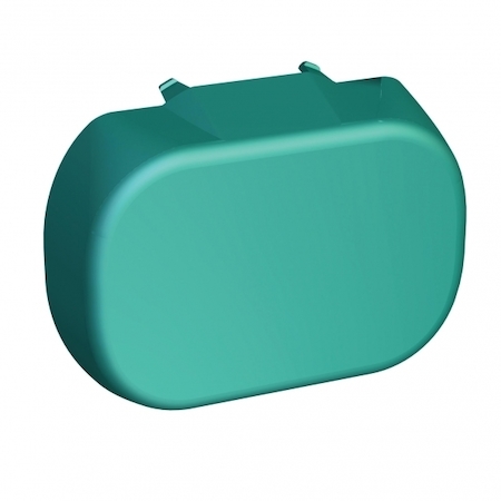 Schneider Electric ALB45552 Крышка для пластикового суппорта одинарная