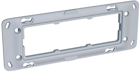 Schneider Electric ALB45626 СУППОРТ ПЛАСТИКОВЫЙ 3Х45 ГОРИЗ