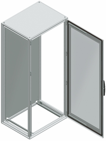 Schneider Electric NSYSF228100E НАПОЛЬНЫЙ ШКАФ SF ДЛЯ ЭЛЕКТРОННОГО ОБОРУДОВАНИЯ 2200x800x1000