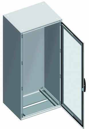 Schneider Electric NSYSFP20760T НАПОЛЬНЫЙ ШКАФ SF/PRISMA ОБЗОРНАЯ ДВЕРЬ 2000x700x600