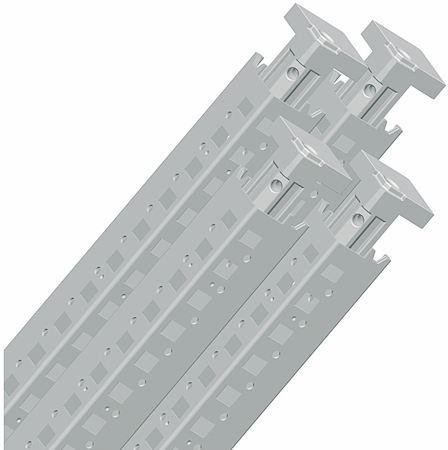 Schneider Electric NSYSFV12 4 ВЕРТИКАЛЬНЫХ СТОЙКИ SF 1200