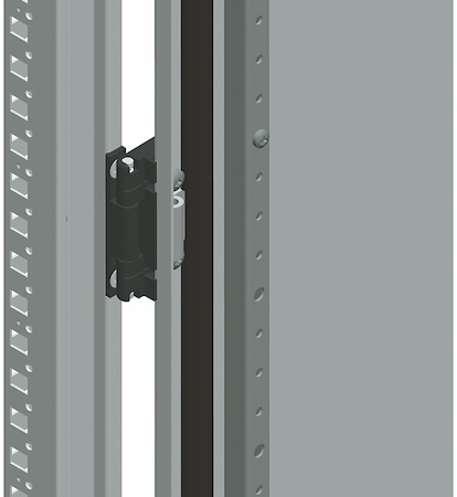 Schneider Electric NSYSH180 4 ПЕТЛИ С УГЛОМ ОТКР. 180&deg; RAL 9005