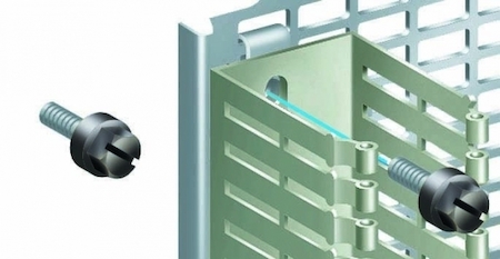 Schneider Electric NSYSM10M5HP ВИНТ М5Х10 С ИЗОЛИР.ГОЛОВКОЙ